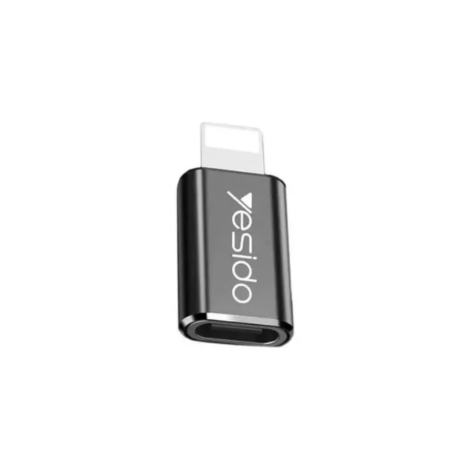 Yesido GS22 Lightning to Type-C Data Transfer Adapter — photo 3