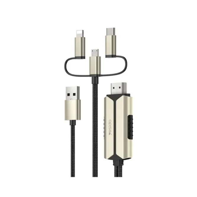 Yesido HM14 3-in-1 HDTV Adapter