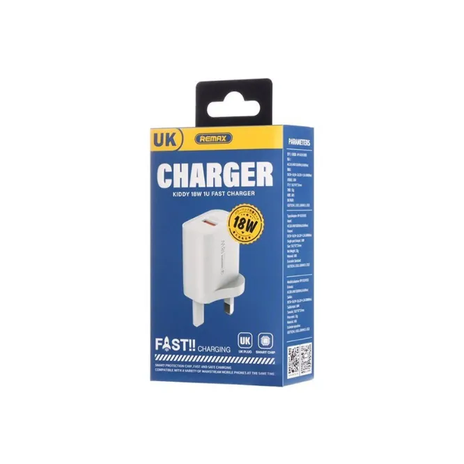 Remax RP-U119 18W 3pin Dock White — photo 2