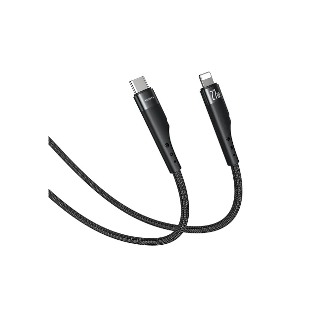 Yesido CA115 3m Type-C To Lightning Data Transfer And Charge Cable — photo 2