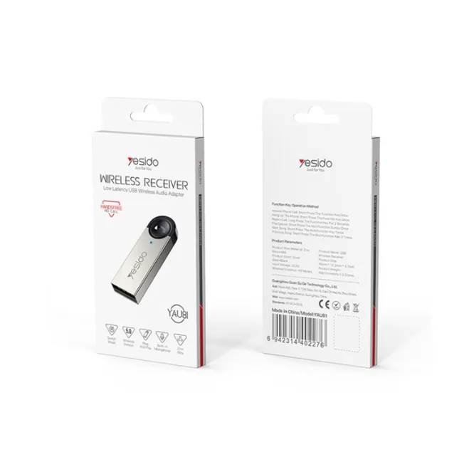 Yesido YAU81 Bluetooth Wireless Audio Receiver — photo 2