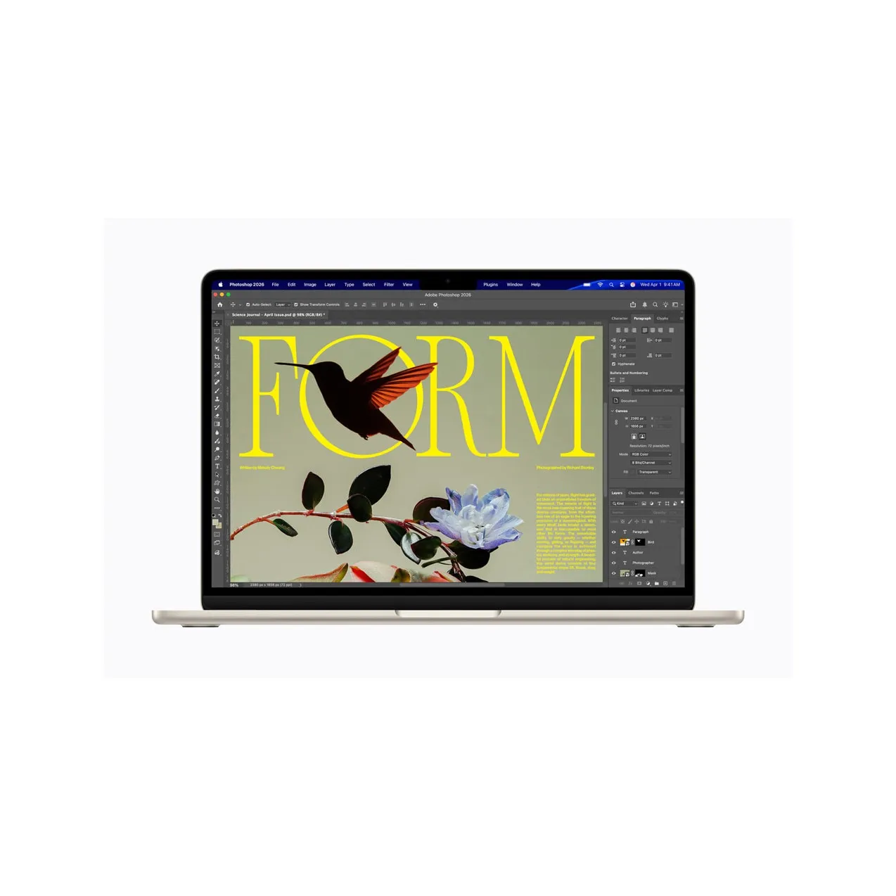 Apple MacBook Air M5 15" 16/512
