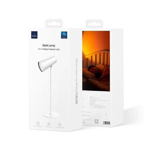WiWU Wi-D8 4 in 1 Intelligent Magnetic Light Desk Lamp — photo 2