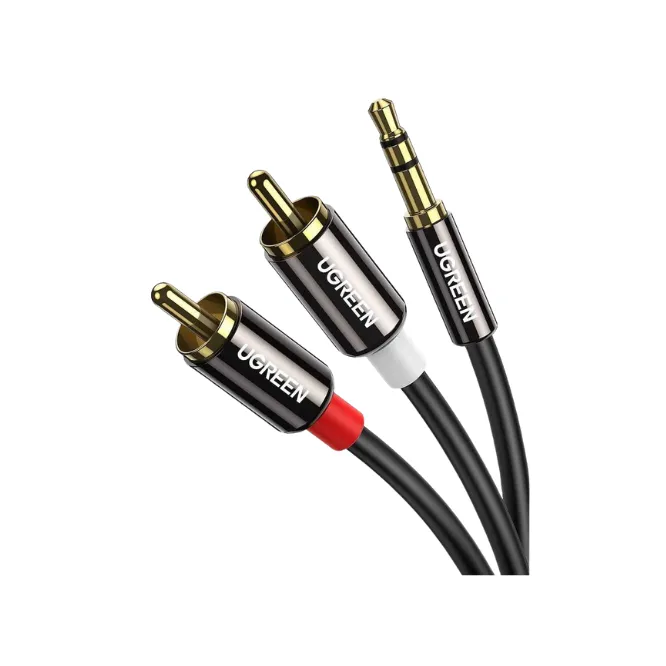 Ugreen 10583 3.5mm Male To 2 RCA Male Cable 1.5m — photo 2