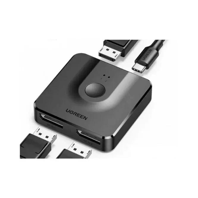 Ugreen Displayport Bi-directional Switch – 60622 — photo 2