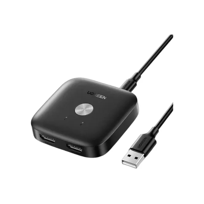 Ugreen HDMI Switcher 2 in 1 Out – 80126 — photo 2