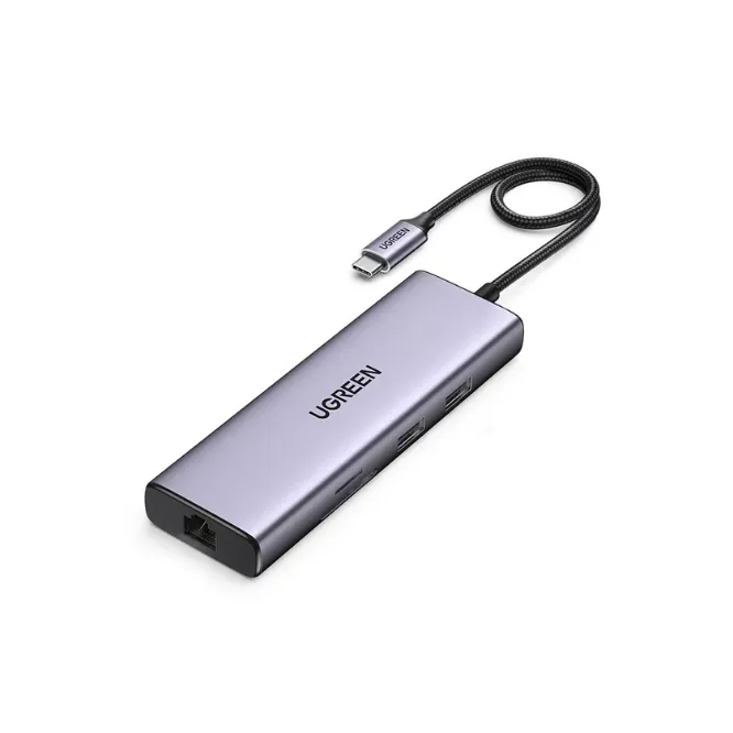 Ugreen 9-in-1 USB-C Multifunction Adapter – 90119
