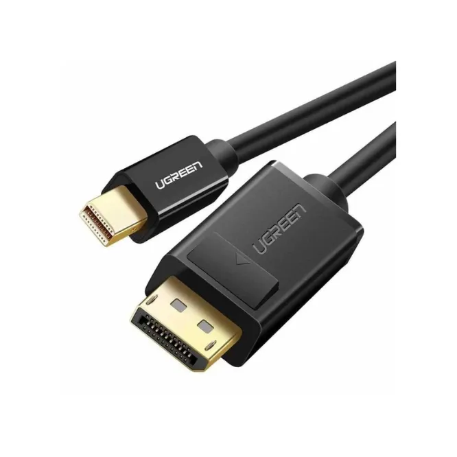 Ugreen Mini Displayport – Displayport Cable 1.5m Black – 10477 — photo 2