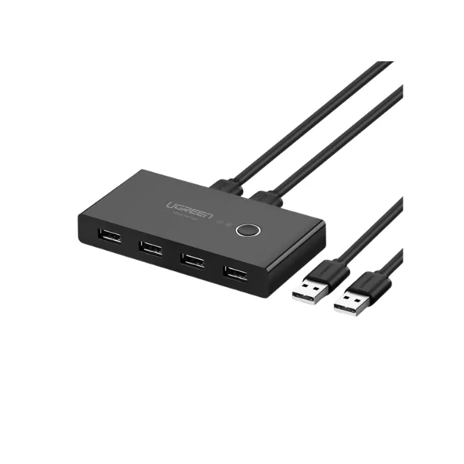 Ugreen USB 2.0 Sharing Switch 2 In 4 Out – 30767 — photo 2