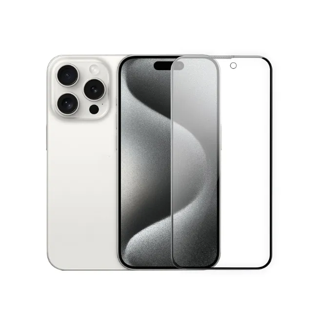 WiWU Wi-IP001 3 In 1 Protection Sets For Iphone 15 Series