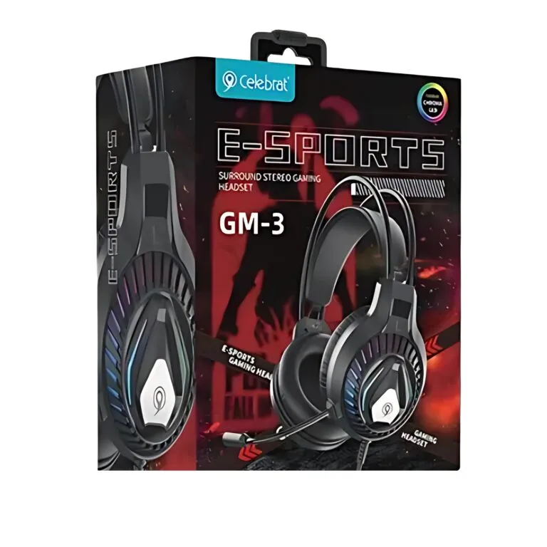 Celebrat GM-3 Surround Stereo Wired Gaming Headset — photo 2