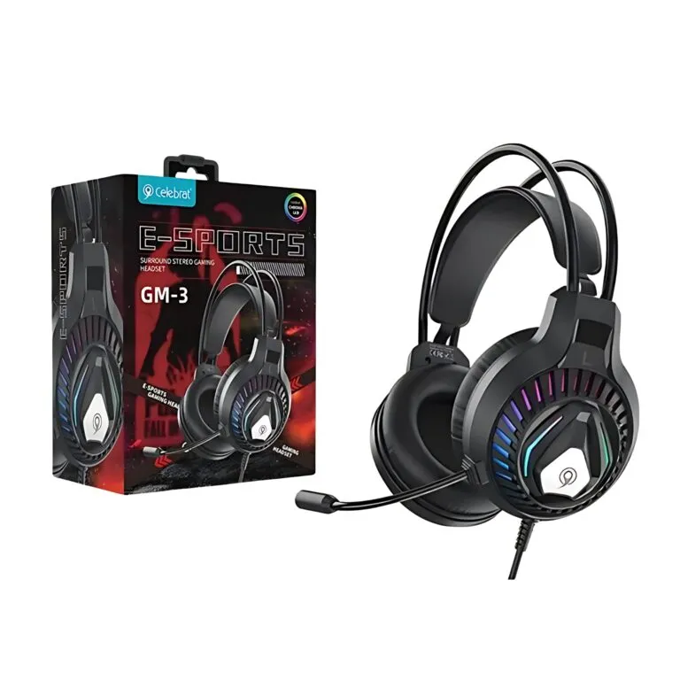 Celebrat GM-3 Surround Stereo Wired Gaming Headset — photo 3