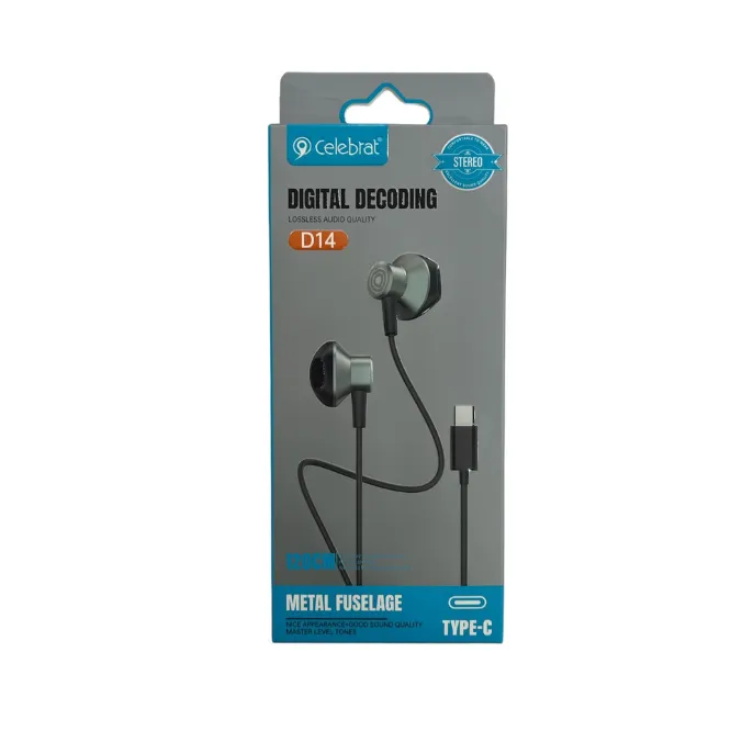 Celebrat D14 Digital Decoding Type C Earphone — photo 2