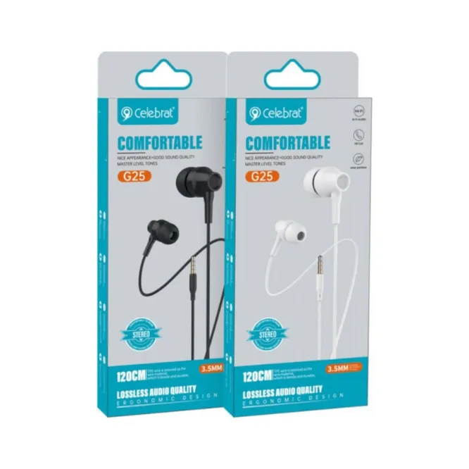 Celebrat G25 3.5mm Earphone — photo 2