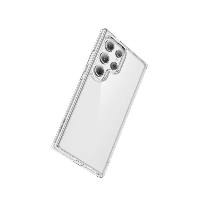 Green Lion Crystal Clear Case S24