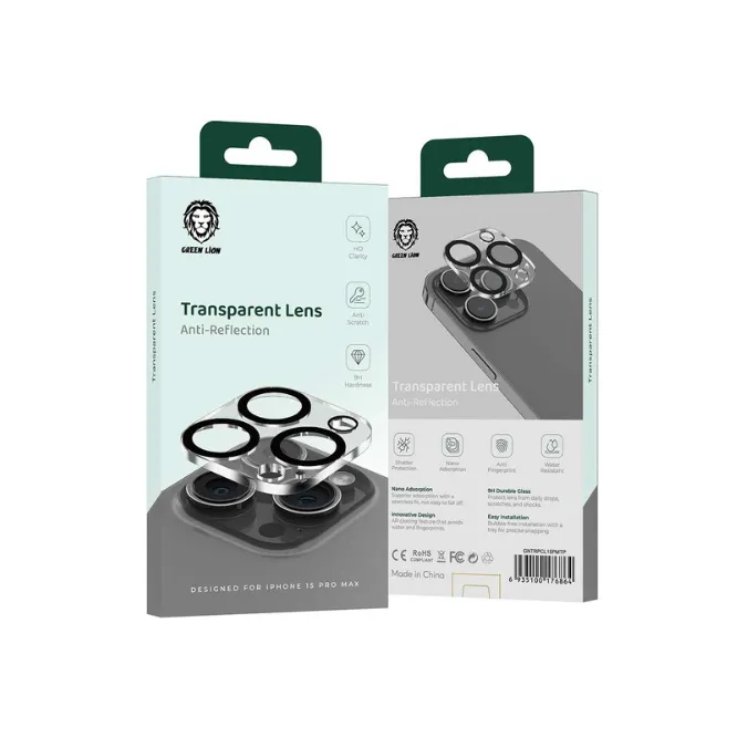 Green Lion Transparent Lens 15 Pro / 15 Pro Max — photo 4