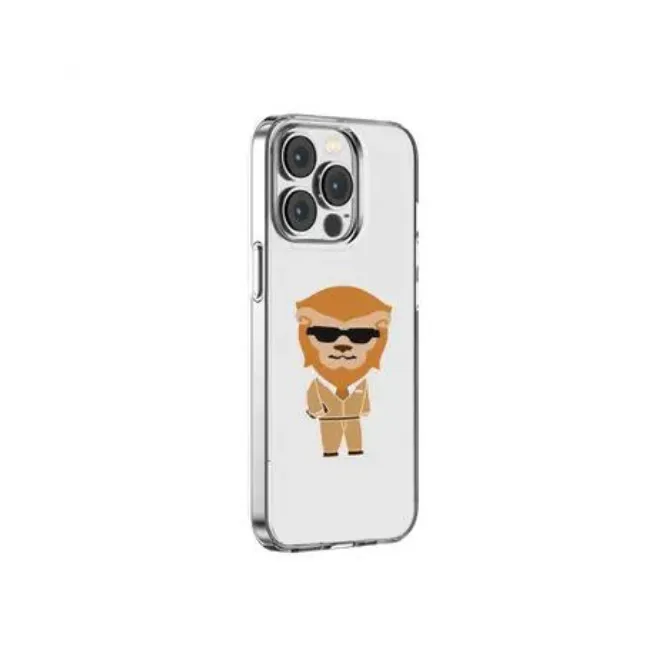 Green Lion Green Fashion Series Case for iPhone 13 Pro