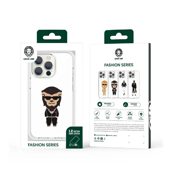 Green Lion Green Fashion Series Case for iPhone 13 Pro — photo 3