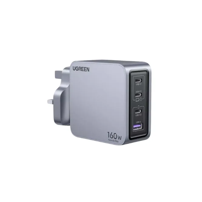 Ugreen Nexode Pro 4 Port Gan Fast Charger – 25878