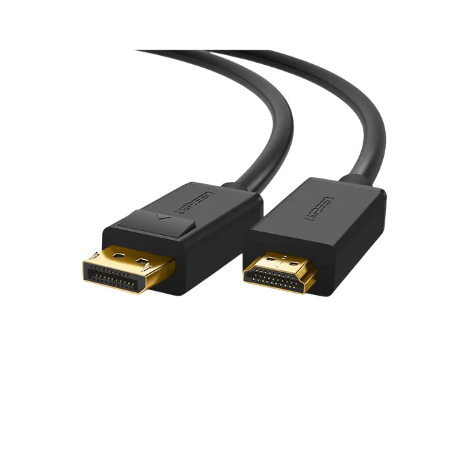 Ugreen DisplayPort Male To HDMI Male Cable 1.5m – 10239 — photo 3