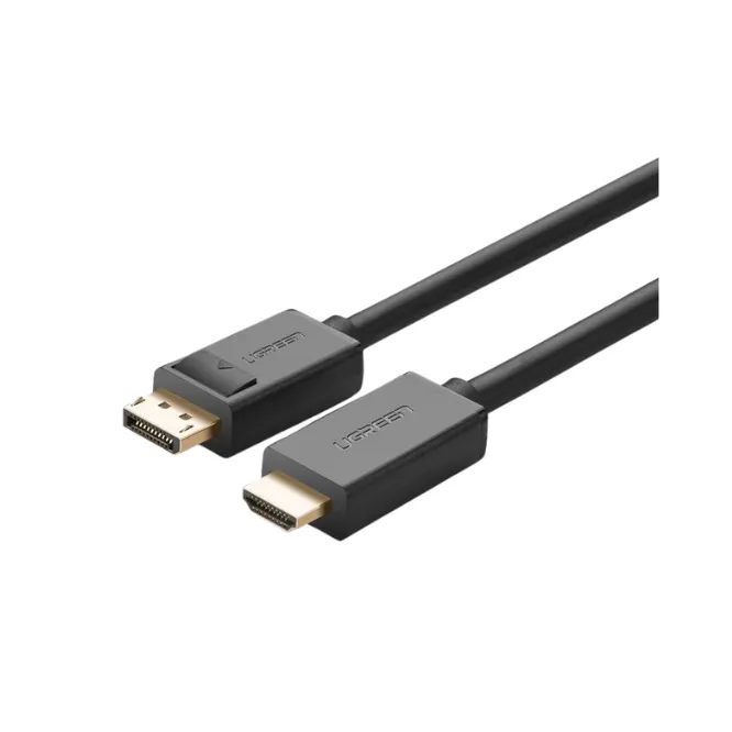 Ugreen DisplayPort Male To HDMI Male Cable 1.5m – 10239
