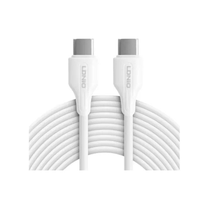 LDNIO Cable Type-C To Type-C Super Charge 1M – LC121C