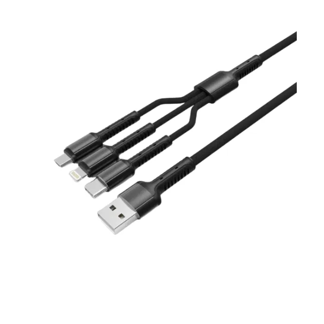 LDNIO LC93 3 In One Cable 1.2Meter — photo 2