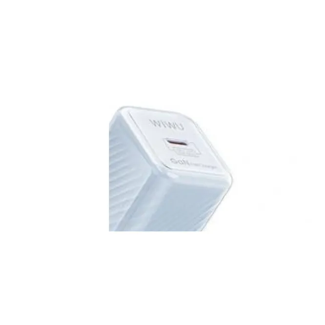 WiWU Wi-U016 Jello 20W PD Gan Fast Charger 3 Pin – White — photo 2