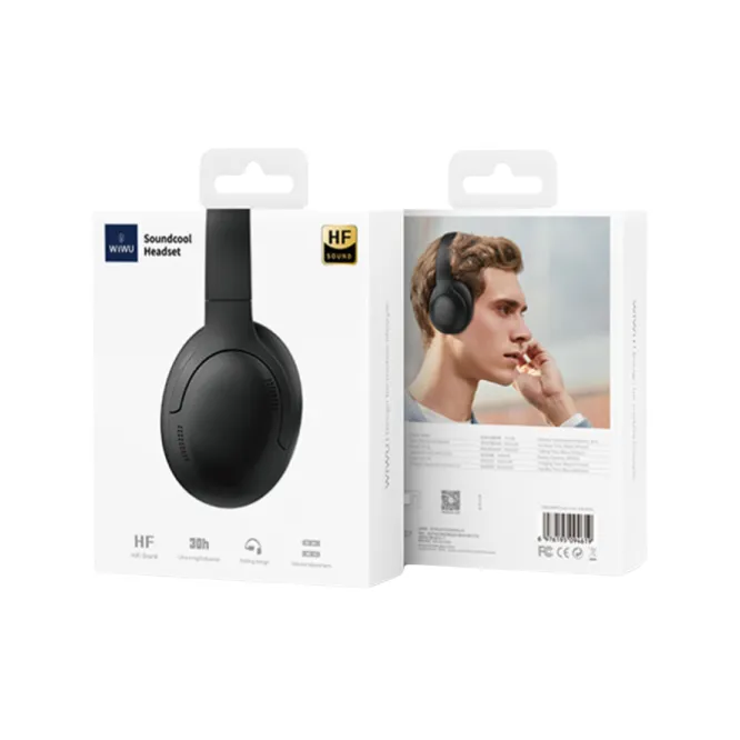 WiWU TD-02 Soundcool Headphone — photo 6