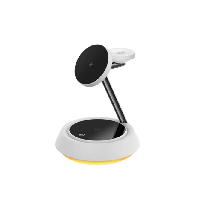 WiWU WI-W002 Power Air 3 In 1 Wireless Charger — photo 2