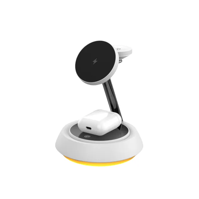 WiWU WI-W002 Power Air 3 In 1 Wireless Charger — photo 3