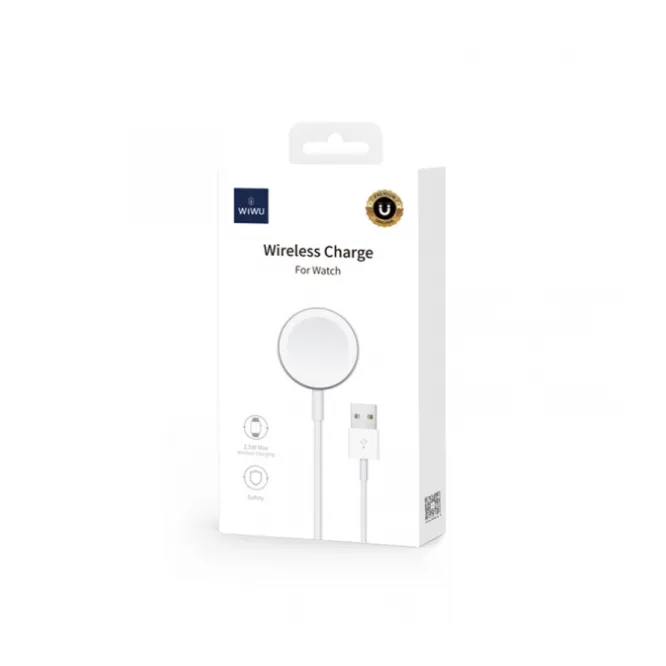 WiWU M7 Iwatch Wireless Charger White — photo 3