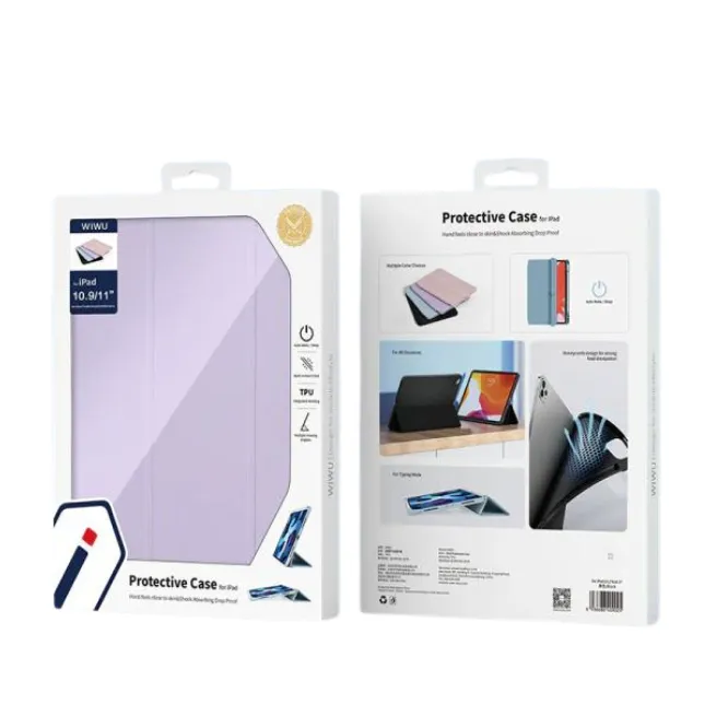 WiWU Protective Case 10.9 & 11 Purple — photo 4