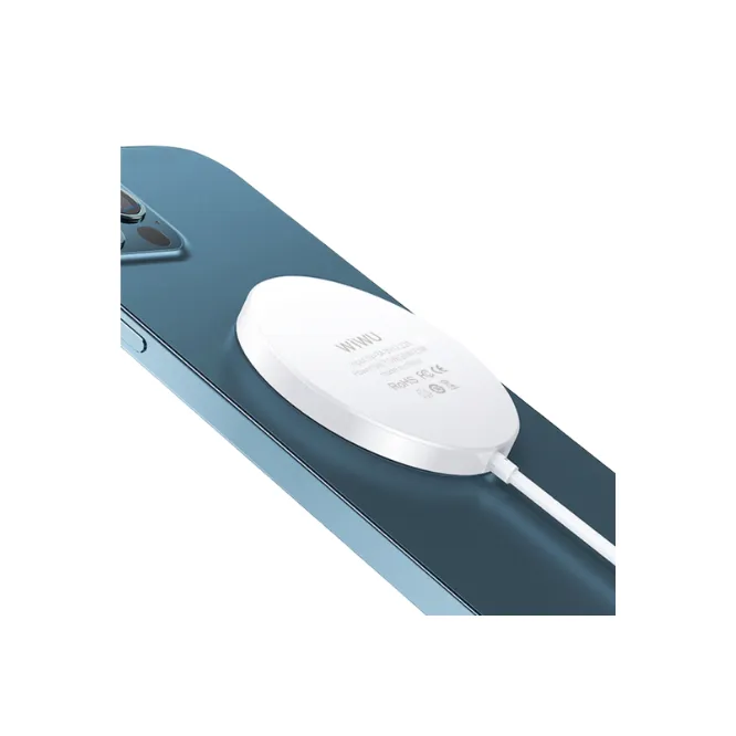 WiWU WI-W009 Magnetic Wireless Type C Charger — photo 2