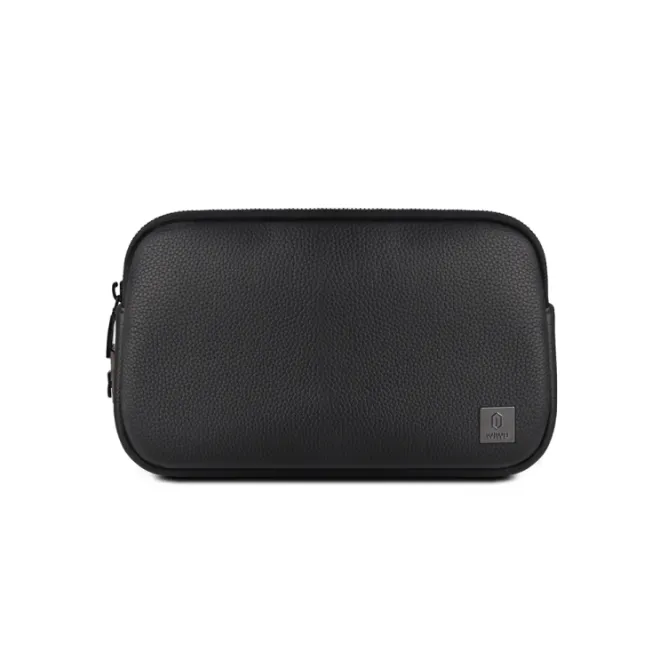 WiWU Alpha Anti-Theft Clutch Bag – Black