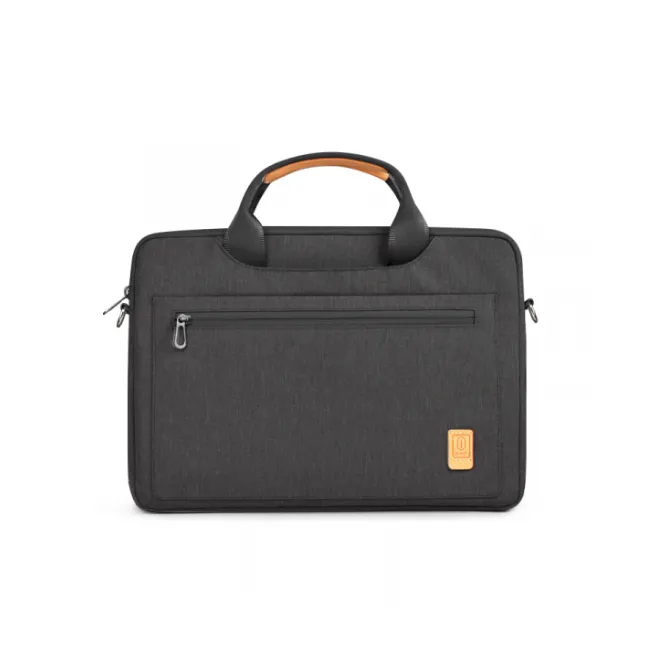 WiWU Pioneer Shoulder Laptop Bag 14″ Black