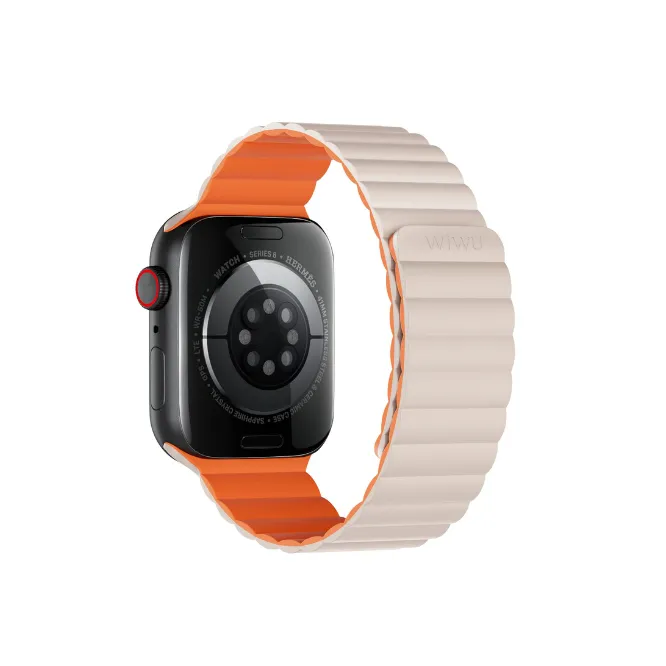 WiWU WI-WB001 Magnetic Silicone Iwatch Band — photo 3