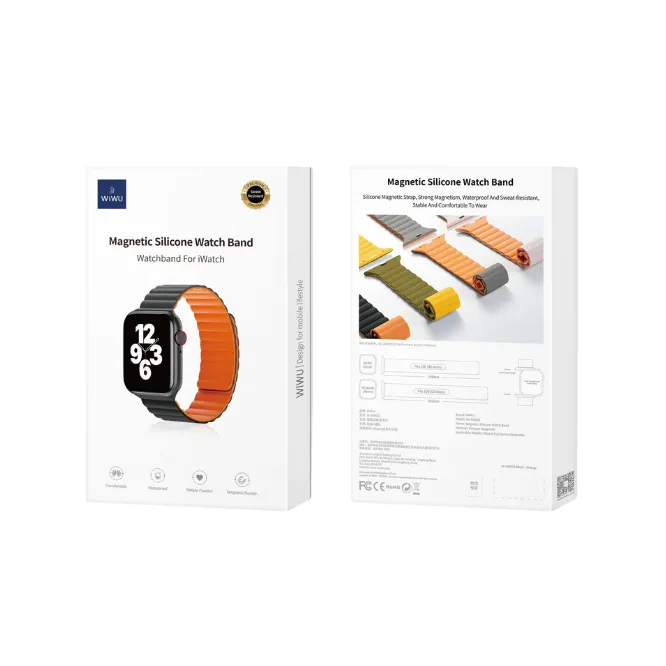 WiWU WI-WB001 Magnetic Silicone Iwatch Band — photo 4
