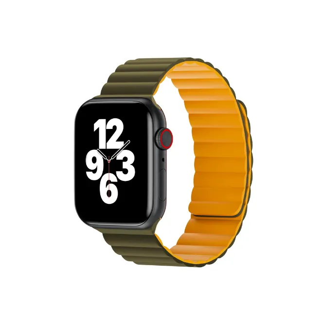 WiWU WI-WB001 Magnetic Silicone Iwatch Band — photo 2