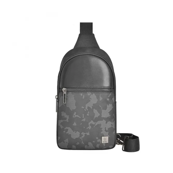 WiWU Salem Crossbody Bag – Black