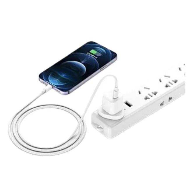 WiWU Wi-U006 Nano 30W Gan PD Charger Eu – White — photo 3