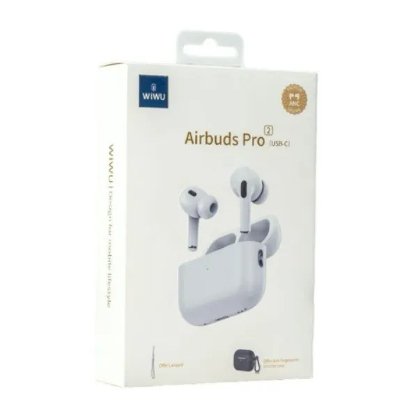 WiWU Airbuds Pro 2 USB-C (FREE Silicone Case & Earbuds Cleaning Kit) — photo 3