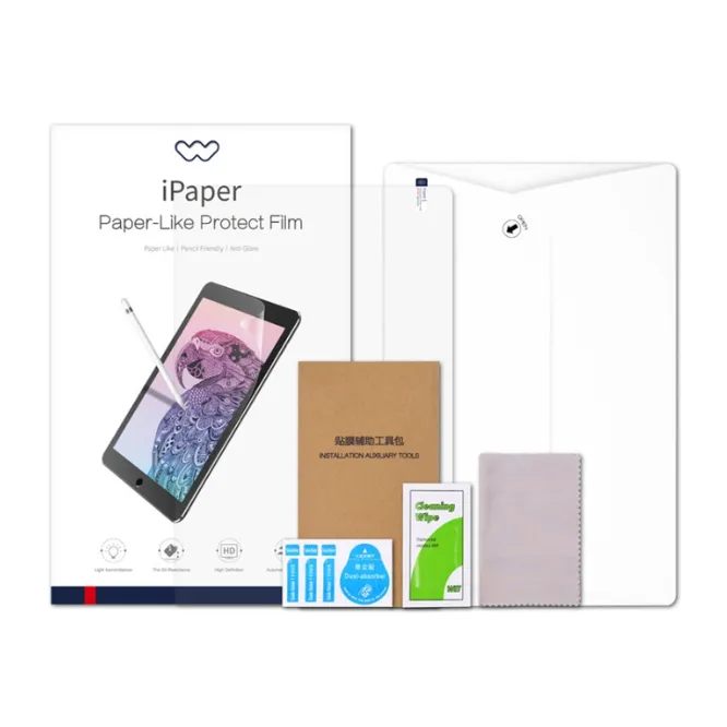 WiWU I paper Paper-like Protect Film IP 9.7 — photo 3