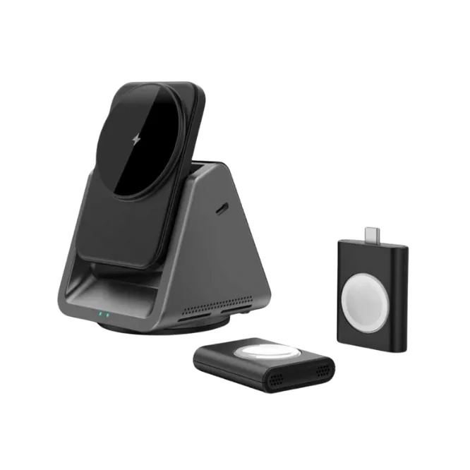 WiWU WI-W018 Coolpad 3 in 1 Wireless Charger — photo 2