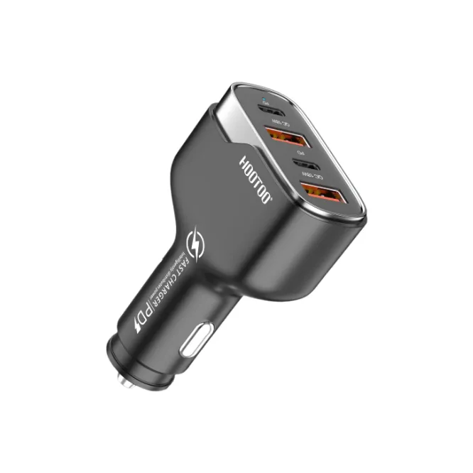 Other / Generic 96W PD 30W+QC 3.0 Car Charger