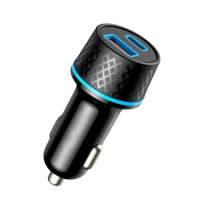 Other / Generic PD 38W PD & Fast Car Charger – Black — photo 2