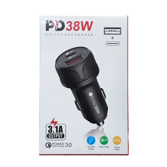 Other / Generic PD 38W Quick Car Charger — photo 3
