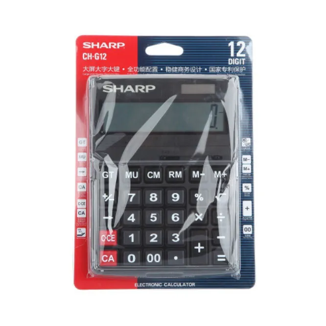 Other / Generic Sharp CH-G12 Electronic Calculator — photo 2