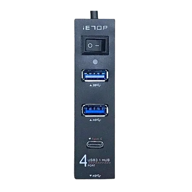 Other / Generic 4 Port Switch Usb 3.1 Hub – IE70P U3-29A