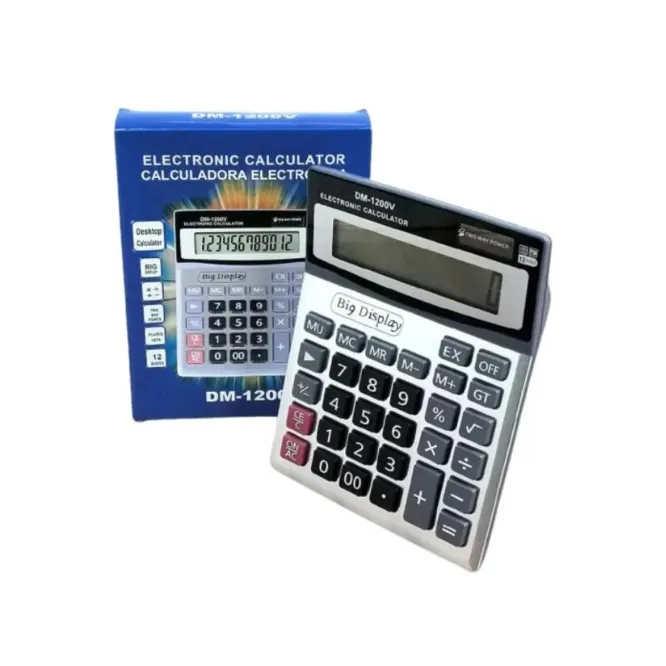 Other / Generic Casio DM-1200V Electronic Calculator — photo 3